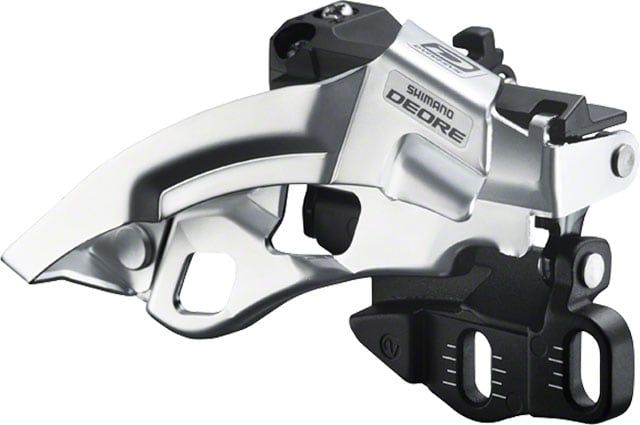 SHIMANO DEORE FD-M610-E TOP SWING 3x10sp Front Derailleur τα